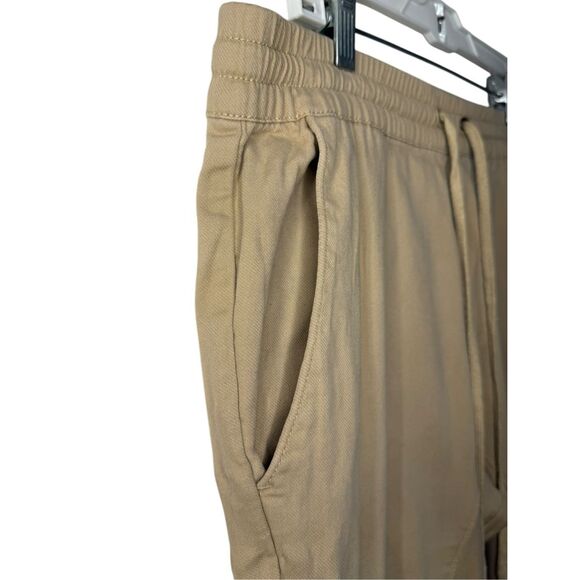 PacSun Men’s Large Jogger Pants Khaki Pull On Drawstring Casual Comfort - Picture 4 of 9